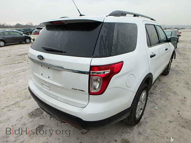 2014 FORD EXPLORER - VIN: 1FM5K7B84EGB24083 - Фото 4