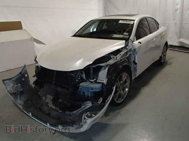 2010 LEXUS IS250 - VIN: JTHBF5C21A5120801 - Фото 2