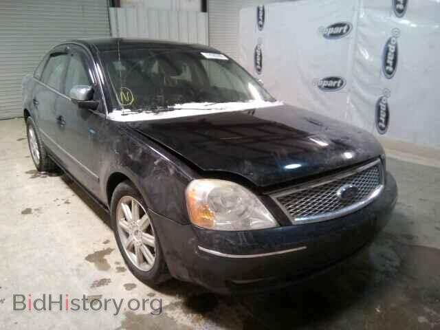 2005 Ford FIVE HUNDR (VIN 1FAFP25195G166301) — photo 1 of 10, Copart, damage: front end