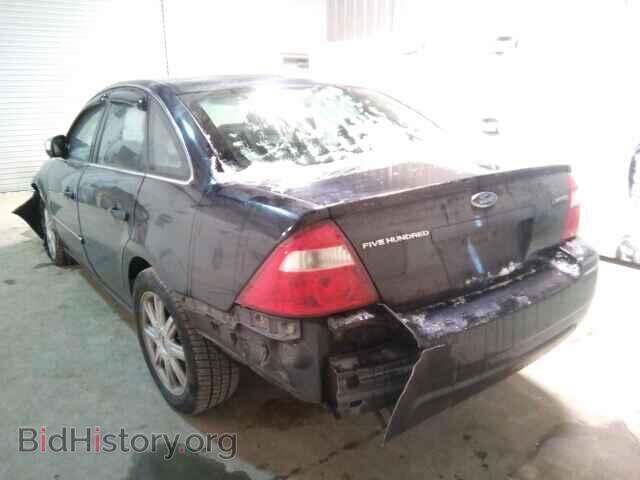 2005 FORD FIVE HUNDR - VIN: 1FAFP25195G166301 - Фото 3