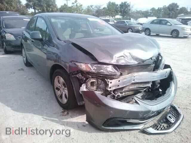 Фотография 19XFB2F52DE088758 - HONDA CIVIC 2013