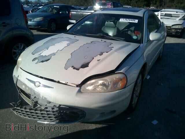 2001 CHRYSLER SEBRING - VIN: 4C3AG52H71E160366 - Photo 2