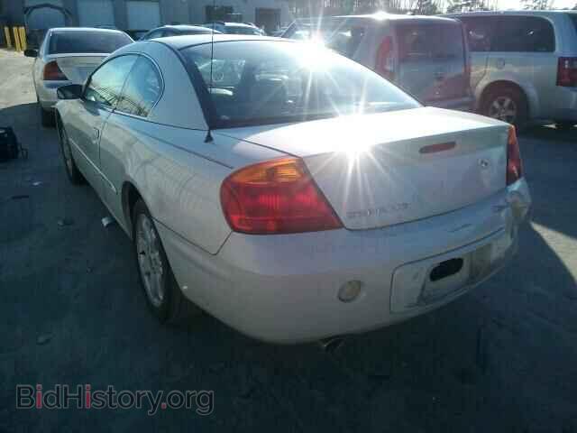 2001 CHRYSLER SEBRING - VIN: 4C3AG52H71E160366 - Photo 3
