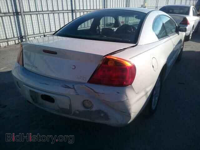 2001 CHRYSLER SEBRING - VIN: 4C3AG52H71E160366 - Photo 4