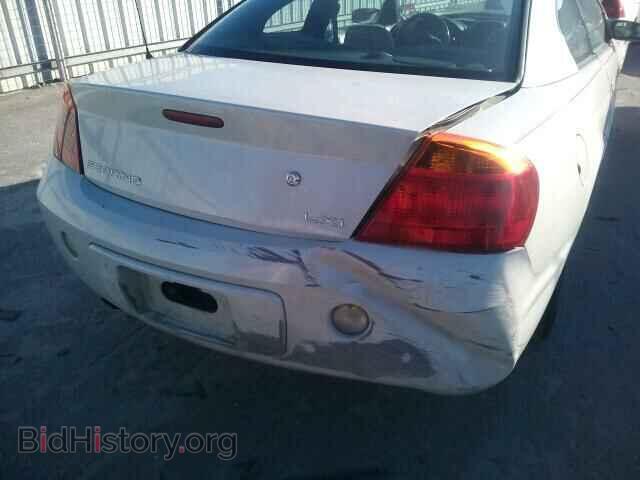 2001 CHRYSLER SEBRING - VIN: 4C3AG52H71E160366 - Photo 9