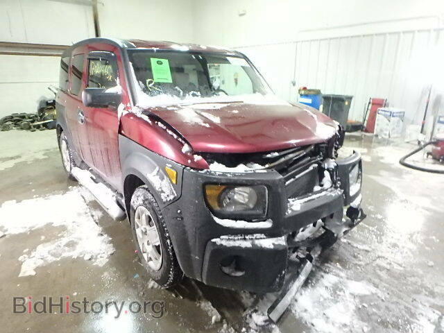 2007 Honda ELEMENT Element LX (VIN 5J6YH28327L012546) — фото 1 из 10, Copart, повреждение: передняя часть