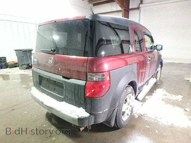 2007 HONDA ELEMENT - VIN: 5J6YH28327L012546 - Фото 4