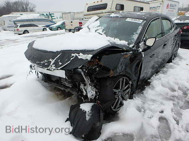 2014 LEXUS IS250 - VIN: JTHCF1D24E5010536 - Фото 2