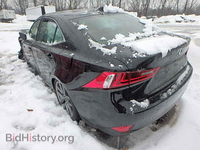 2014 LEXUS IS250 - VIN: JTHCF1D24E5010536 - Фото 3