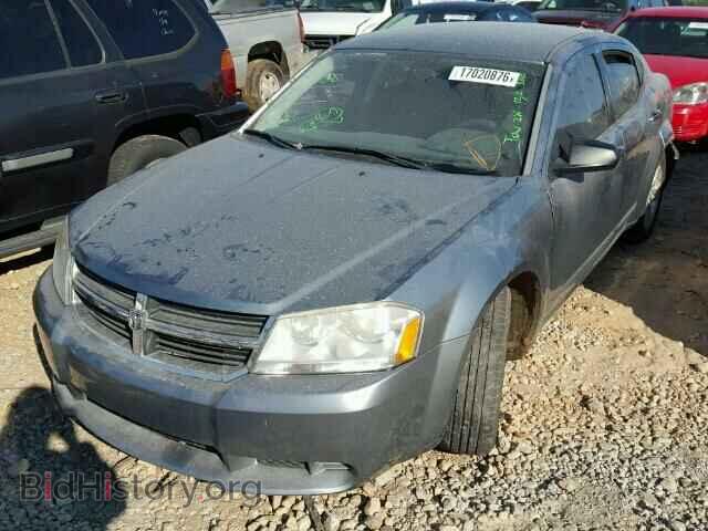 2008 DODGE AVENGER - VIN: 1B3LC56KX8N182994 - Фото 2
