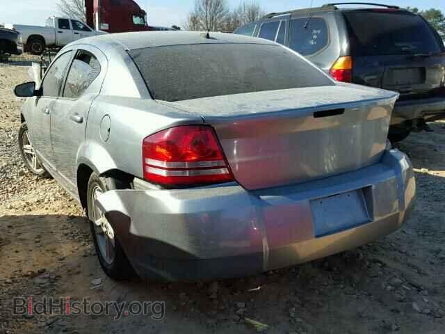 2008 DODGE AVENGER - VIN: 1B3LC56KX8N182994 - Фото 3