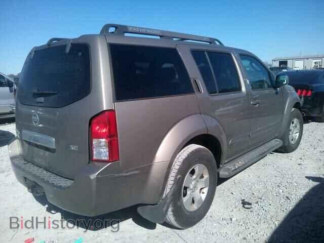 2007 NISSAN PATHFINDER - VIN: 5N1AR18U07C628250 - Фото 4