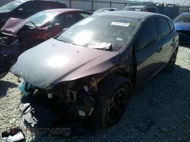 2013 FORD FOCUS - VIN: 1FADP3K27DL372510 - Photo 2