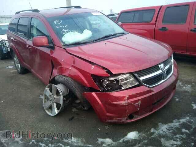 Фотография 3D4PG5FV4AT110258 - DODGE JOURNEY 2010