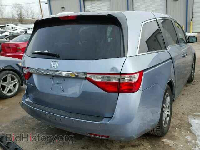 2011 HONDA ODYSSEY - VIN: 5FNRL5H60BB097614 - Фото 4