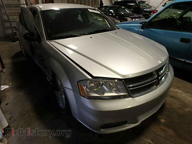 Фотография 1C3CDZAB7CN242947 - DODGE AVENGER 2012