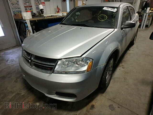 2012 DODGE AVENGER - VIN: 1C3CDZAB7CN242947 - Фото 2