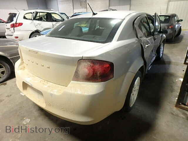 2012 DODGE AVENGER - VIN: 1C3CDZAB7CN242947 - Фото 4