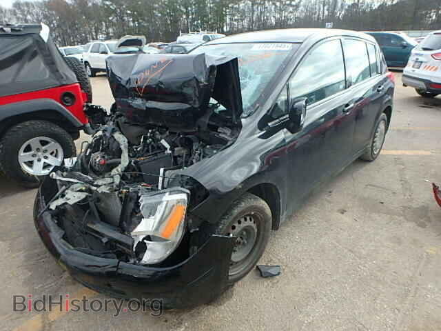 2009 NISSAN VERSA - VIN: 3N1BC13E29L370740 - Photo 2