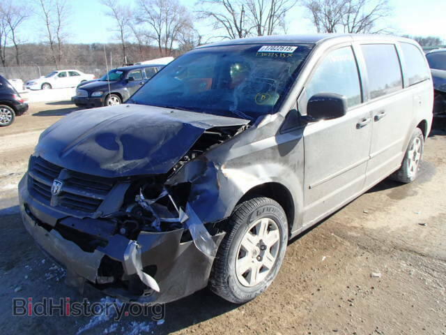 2010 DODGE CARAVAN - VIN: 2D4RN4DE7AR429975 - Фото 2