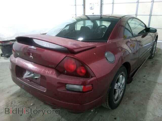 2001 MITSUBISHI ECLIPSE - VIN: 4A3AC84H01E224381 - Фото 4