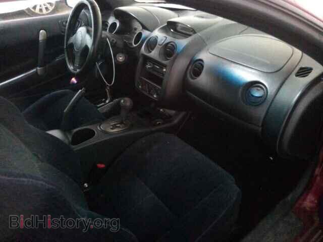 2001 MITSUBISHI ECLIPSE - VIN: 4A3AC84H01E224381 - Фото 5