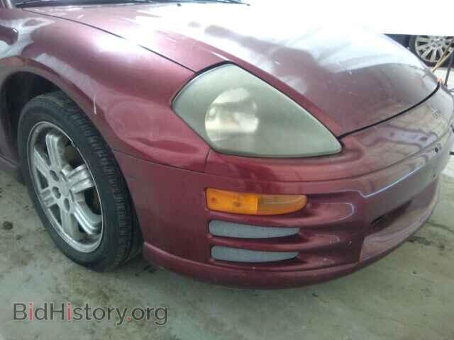 2001 MITSUBISHI ECLIPSE - VIN: 4A3AC84H01E224381 - Фото 9