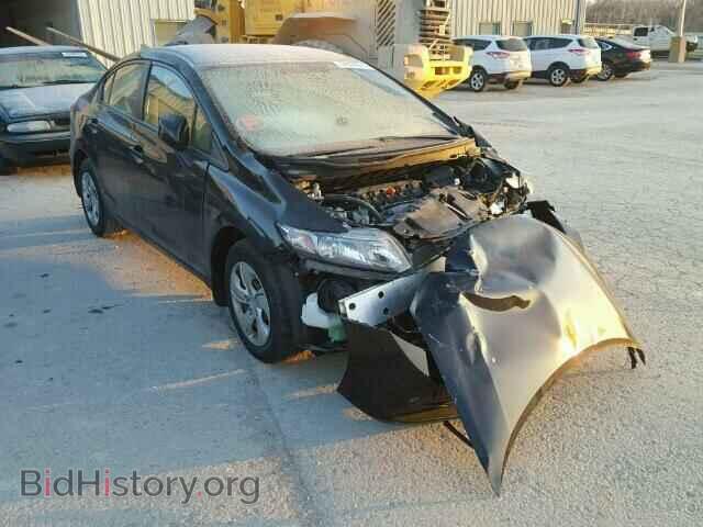 Фотография 19XFB2F51DE050230 - HONDA CIVIC 2013