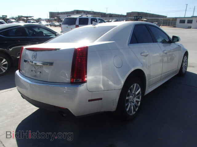 2010 CADILLAC CTS - VIN: 1G6DE5EG9A0105632 - Фото 4