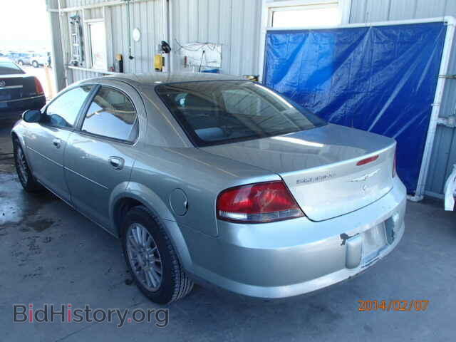 2005 CHRYSLER SEBRING - VIN: 1C3EL46X15N650401 - Фото 3