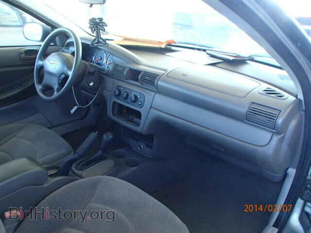 2005 CHRYSLER SEBRING - VIN: 1C3EL46X15N650401 - Фото 5