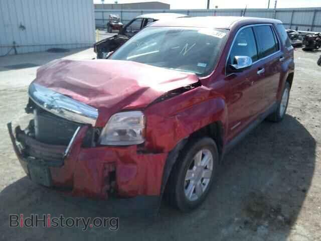 2013 GMC TERRAIN - VIN: 2GKALMEK6D6294759 - Фото 2