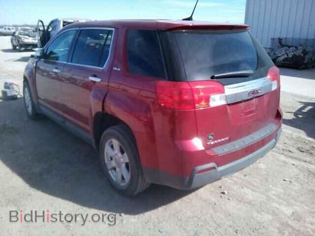 2013 GMC TERRAIN - VIN: 2GKALMEK6D6294759 - Фото 3