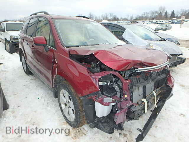Фотография JF2SJAHC4EH536437 - SUBARU FORESTER 2014