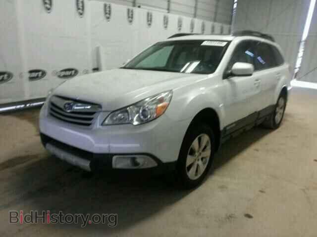 2011 SUBARU OUTBACK - VIN: 4S4BRDKC3B2434364 - Фото 2