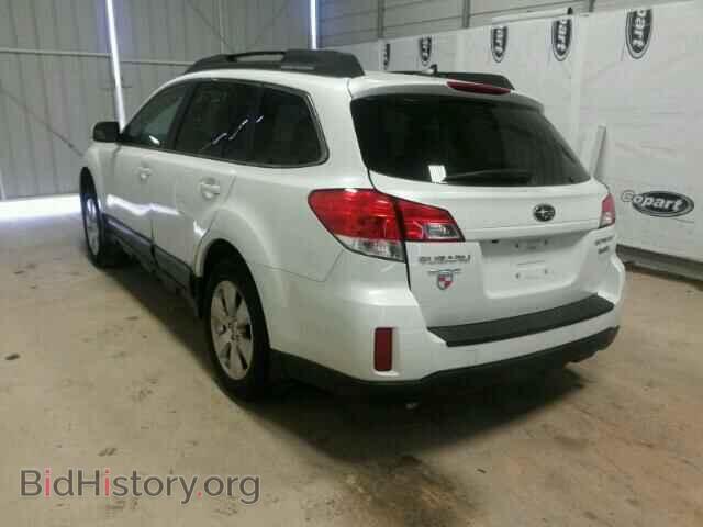 2011 SUBARU OUTBACK - VIN: 4S4BRDKC3B2434364 - Фото 3