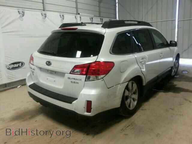 2011 SUBARU OUTBACK - VIN: 4S4BRDKC3B2434364 - Фото 4