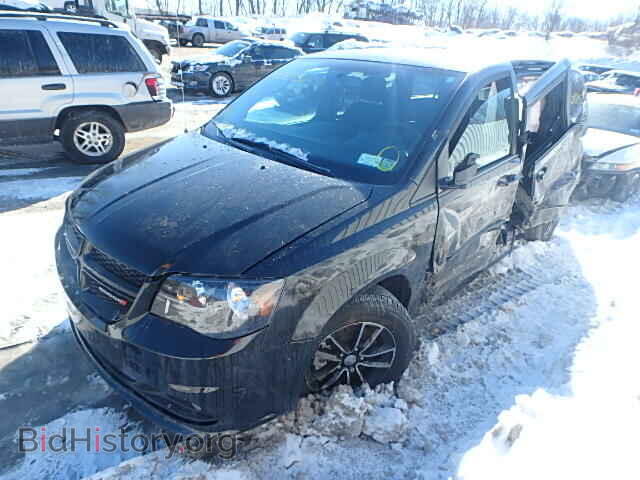 2014 DODGE CARAVAN - VIN: 2C4RDGCG1ER166537 - Фото 2