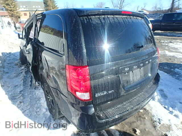 2014 DODGE CARAVAN - VIN: 2C4RDGCG1ER166537 - Фото 3