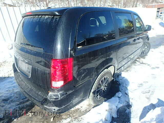 2014 DODGE CARAVAN - VIN: 2C4RDGCG1ER166537 - Фото 4