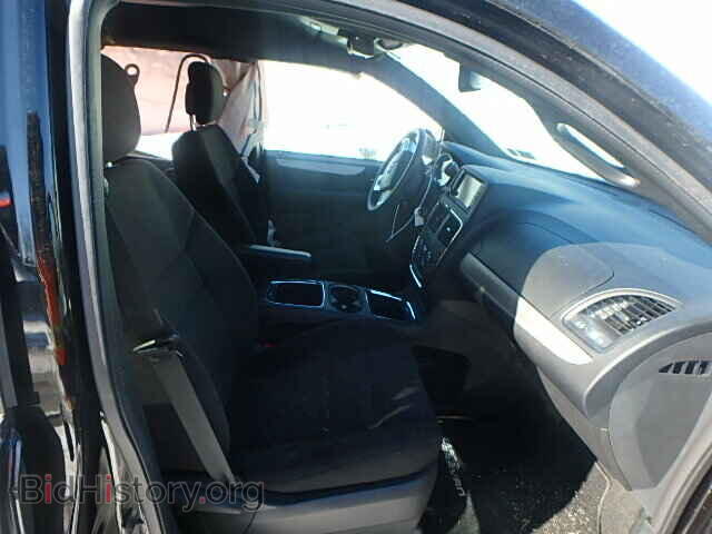 2014 DODGE CARAVAN - VIN: 2C4RDGCG1ER166537 - Фото 5