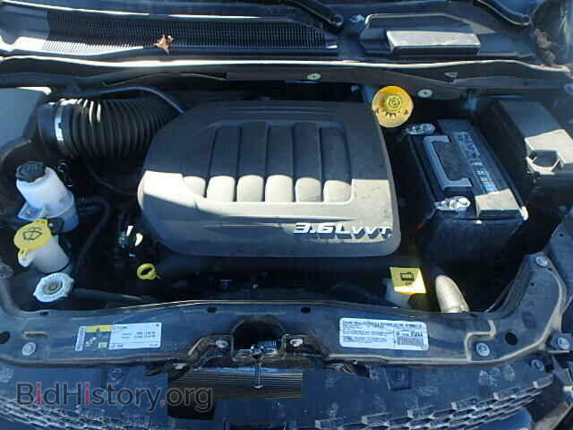 2014 DODGE CARAVAN - VIN: 2C4RDGCG1ER166537 - Фото 7