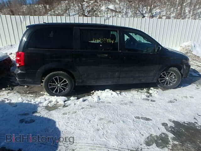 2014 DODGE CARAVAN - VIN: 2C4RDGCG1ER166537 - Фото 10