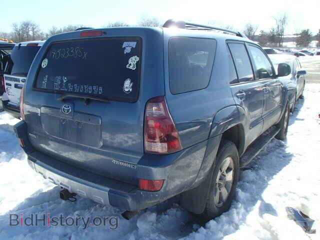 2004 TOYOTA 4RUNNER - VIN: JTEBU14R840051923 - Фото 4