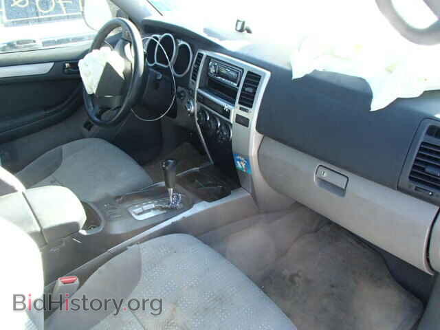 2004 TOYOTA 4RUNNER - VIN: JTEBU14R840051923 - Фото 5