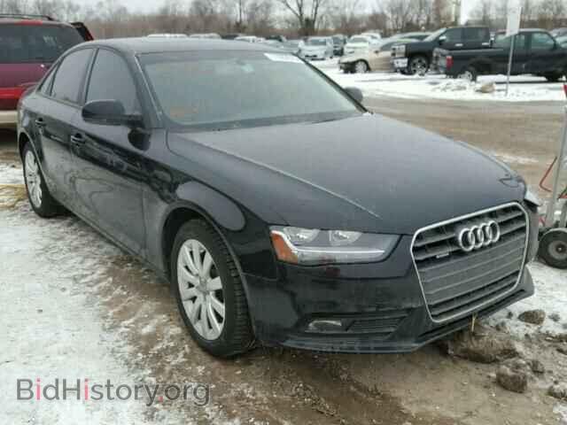 Фотография WAUBFAFL4EN014957 - AUDI A4 2014