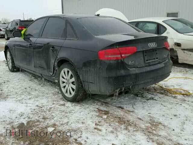 2014 AUDI A4 - VIN: WAUBFAFL4EN014957 - Фото 3