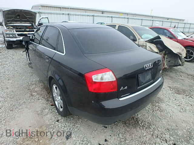 2002 AUDI A4 - VIN: WAULT68E52A146928 - Фото 3