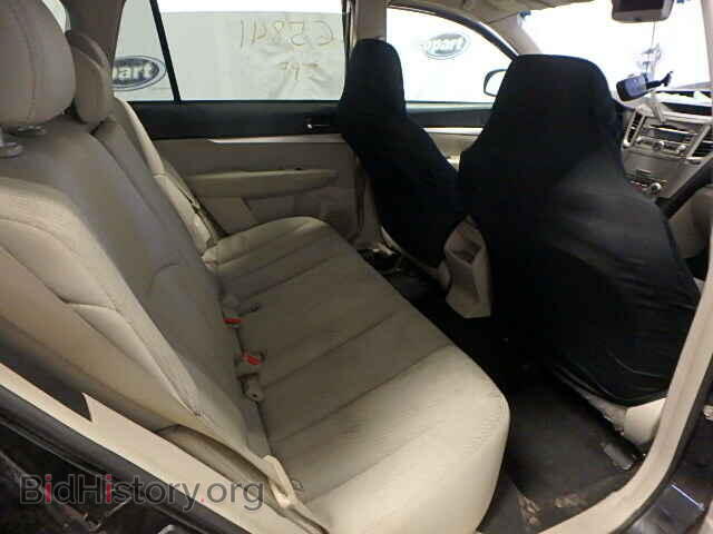 2010 SUBARU OUTBACK - VIN: 4S4BRCCC8A3357637 - Фото 6