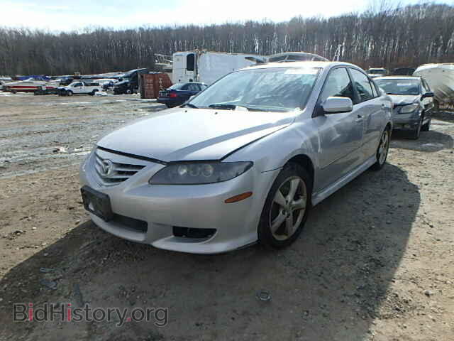 2005 MAZDA 6 - VIN: 1YVHP84C055M48924 - Фото 2
